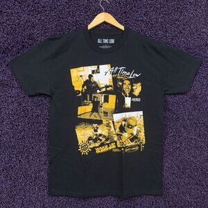 All Time Low Wake Up, Sunshine T-Shirt Size Large